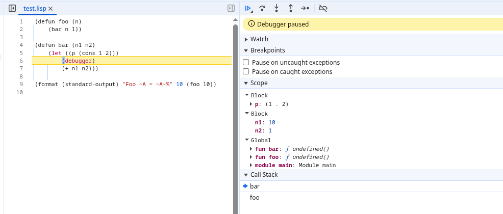 debugger